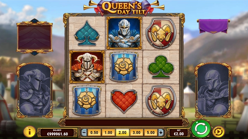 Скачать мобильную версия слота «Queen’s Day Tilt» в казино Азино777