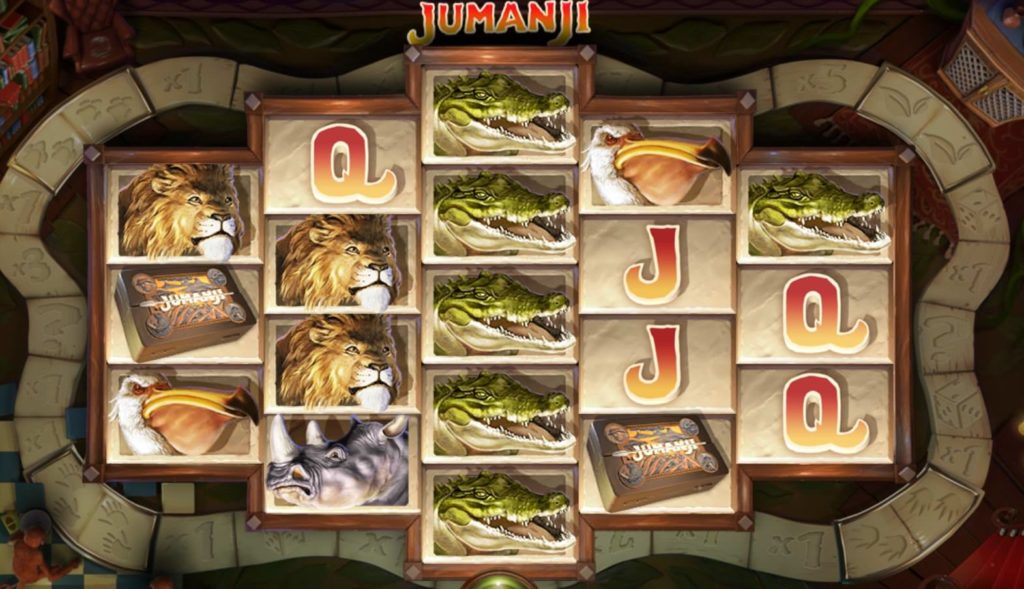 Игровой автомат «Jumanji» в казино Вулкан 24