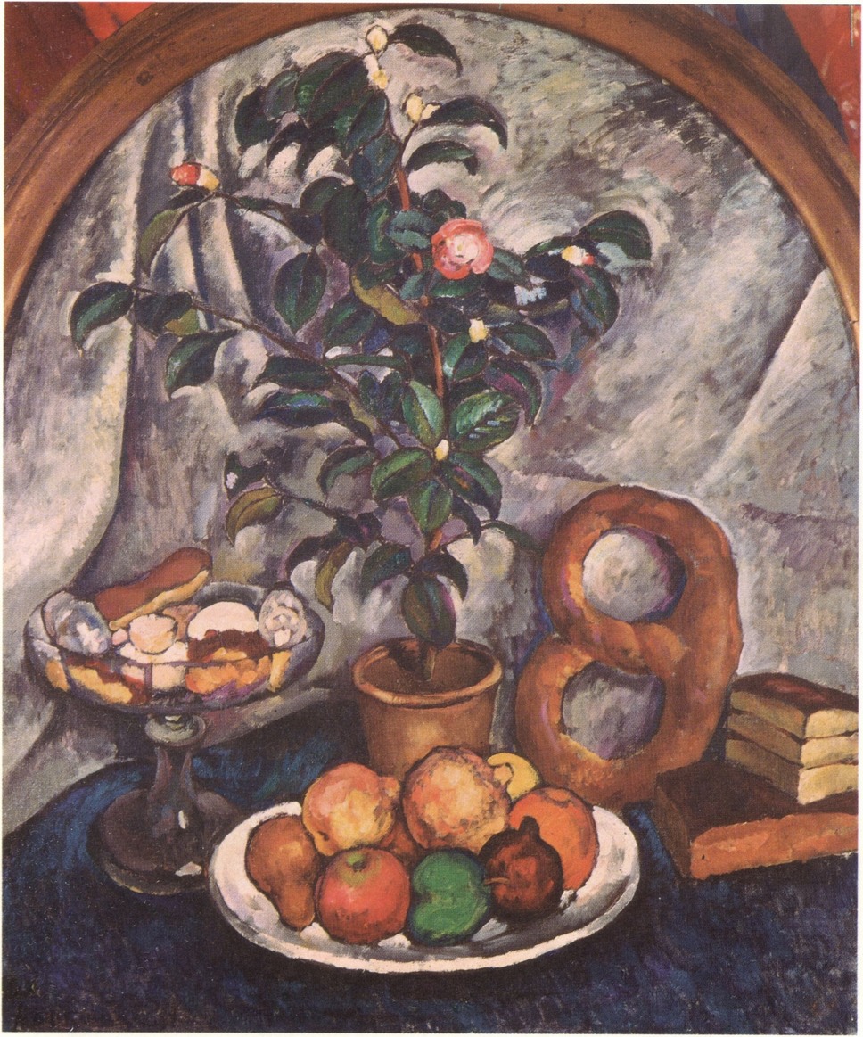 94. И. Машков. Камелия. 1913 94. И. Машков. Камелия. 1913