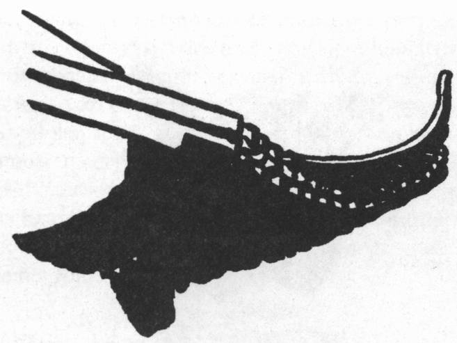 Рис. 7. Ling-ying-si, внешний портал. ('China' v. Bernd Melchers, 2 Bd. Folkwang Vlg., Hagen i. W., 1922) Рис. 7. Ling-ying-si, внешний портал. ('China' v. Bernd Melchers, 2 Bd. Folkwang Vlg., Hagen i. W., 1922)