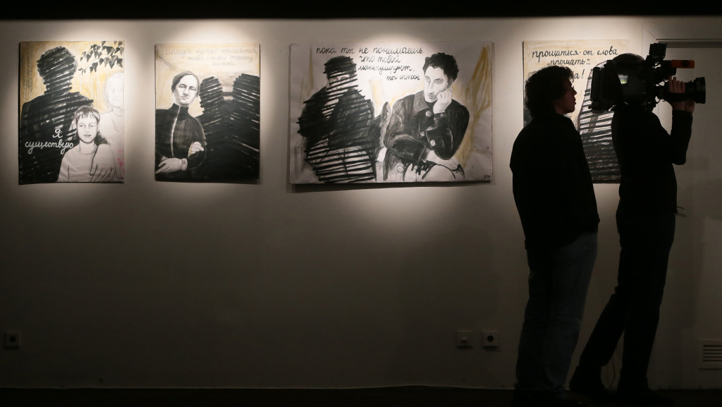 В Москве открылась выставка номинантов Премии Кандинского 2013