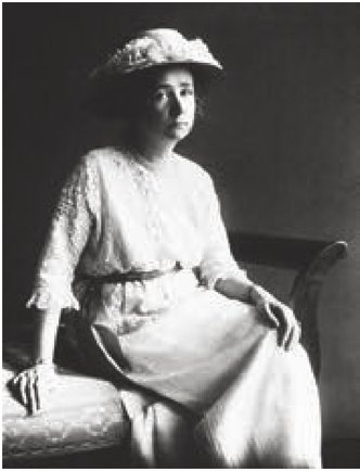 Габриэла Мюнтер. 1917. Стокгольм