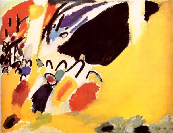 Кандинский. Импрессия III (Концерт). 1911 год