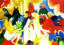 Кандинский. Восточное Кандинский. Восточное