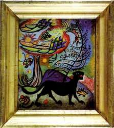 Кандинский. Hound of Helland Bird of Paradise Кандинский. Hound of Helland Bird of Paradise