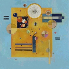 Кандинский. Мягкое давление Кандинский. Мягкое давление