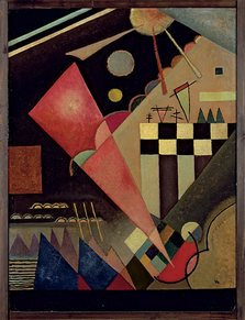 Кандинский. Scharfruhiges Rosa Кандинский. Scharfruhiges Rosa