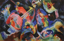 Кандинский. Импровизация. Потоп Кандинский. Импровизация. Потоп