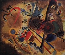 Кандинский. Маленькая мечта в красном Кандинский. Маленькая мечта в красном