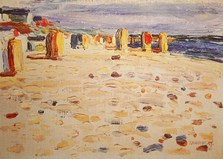 Кандинский. Пляжные кресла в Голландии Кандинский. Пляжные кресла в Голландии